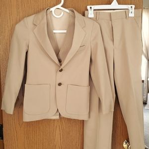 Boys suit size 10 slim